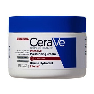 CeraVe Intensive Moisturising Cream Ενταντική Ενυδατική Κρέμα Για Πολύ Ξηρό Δέρμα 340gr
