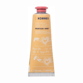 Korres Mountain Honey Hand Cream - Κρέμα Χεριών Με Άρωμα Μέλι, 50ml