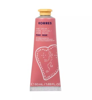 Korres Peony Rose Hand Cream - Κρέμα Χεριών Με Άρωμα Λουλουδιών, 50ml