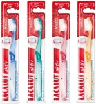 Lacalut Aktiv Toothbrush – Οδοντόβουρτσα για Ευαίσθητα Ούλα & Προστασία από Ουλίτιδα