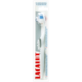Lacalut White Toothbrush – Οδοντόβουρτσα για Λεύκανση & Καθαρισμό Πλάκας