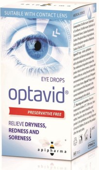 Optavid eye drops 10ml