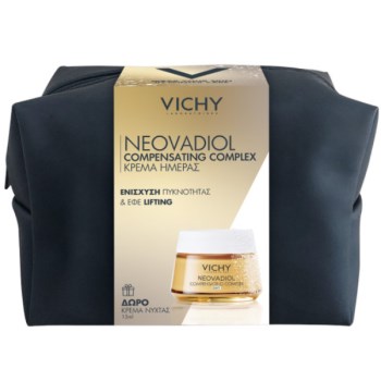 Vichy Promo Neovadiol Compensating Complex Κρέμα Ημέρας 50ml & Δώρο Neovadiol Magistral Night Cream Κρέμα Νύχτας 15ml & Νεσεσέρ