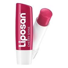 Liposan Cherry Shine Lip Balm Eνυδατικό Χειλιών με Άρωμα Κεράσι, 4,8g