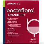 Bacteflora Cranberry – Προβιοτικά με Κράνμπερι για την Ουροποιητική Υγεία, 10 Κάψουλες