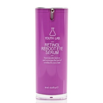 Youth Lab Retinol Reboot Ενυδατικό & Αντιγηραντικό Serum Ματιών με Ρετινόλη & Υαλουρονικό Οξύ για Μαύρους Κύκλους & Σύσφιξη 15ml