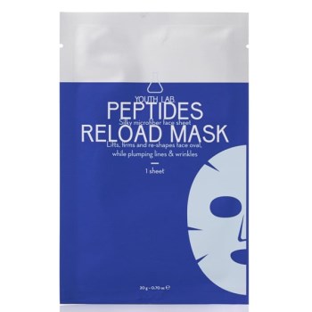 Youth Lab Peptides Reload Μask Υφασμάτινη Μάσκα Προσώπου για Πλήρη Αναδόμηση, 1τεμ