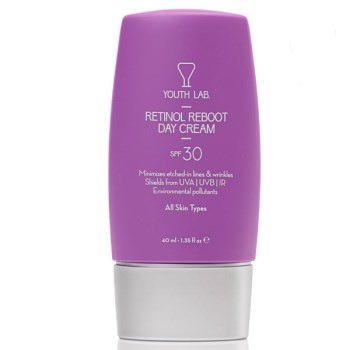Youth Lab Reboot 24ωρη Κρέμα Προσώπου Ημέρας με SPF30 για Ενυδάτωση & Αντιγήρανση με Ρετινόλη 40ml