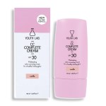 Youth Lab Complete CC Vanilla Light Κρέμα Προσώπου Ημέρας με SPF30 για Ενυδάτωση, Ατέλειες & Ερυθρότητα με Νιασιναμίδη 40ml