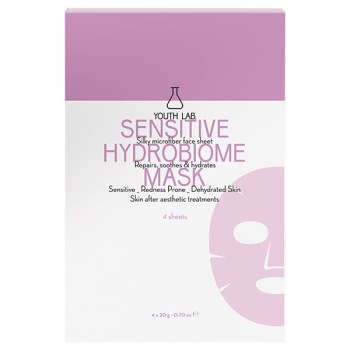 Youth Lab Sensitive Hydrobiome Υφασμάτινη Μάσκα Προσώπου Μιας Χρήσης 4τεμ