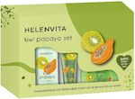 Helenvita Kiwi Papaya Set Σετ Περιποίησης για Ενυδάτωση 3τμχ