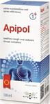 Apipol Syrup 100ml – Φυσικό Σιρόπι για Βήχα & Ερεθισμένο Λαιμό με Μέλι & Πρόπολη
