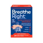 Breathe Right Extra Strength Original - Ταινίες Ρινικής Απόφραξης, 26 ταινίες