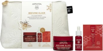 Apivita Promo Beevine Elixir Αντιρυτιδική Κρέμα Πλούσιας Υφής  50ml & Δώρο Ορός Σύσφιξης 10ml & Δώρο Κρέμα Για Μάτια & Χείλη 1.5ml
