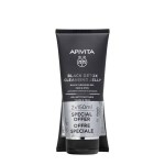 Apivita Promo Black Detox Duo Gel Καθαρισμού Για Πρόσωπο & Μάτια 2x150ml