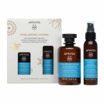 Apivita Promo Hyaluronic Hydra Ενυδατική Περιποίηση Μαλλιών Με Σαμπουάν Ενυδάτωσης 250ml & Κρέμα Μαλλιών Για Ενυδάτωση 100ml