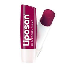 Liposan Blackberry Shine Περιποιητικό Balm με Άρωμα Βατόμουρο, 4.8g