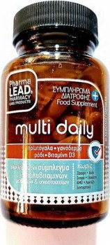 Pharmaled Multi Daily – 30 Ταμπλέτες Πλήρους Ημερήσιας Υποστήριξης