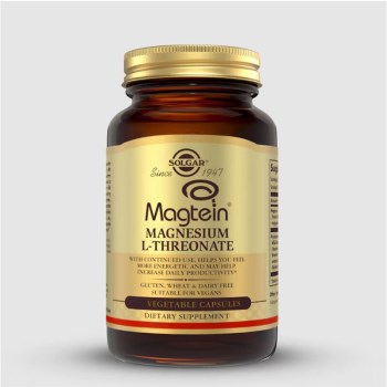 Solgar Magtein Magnesium Lthreonate 90 φυτικές κάψουλες