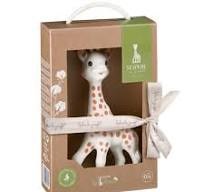 Sophie la Girafe so pure S616331 Σόφι η καμηλοπάρδαλη από φυσικό καουτσούκ, 1 τεμάχιο