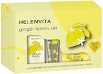 Helenvita Ginger Lemon Set Σετ Περιποίησης για Ενυδάτωση 3τμχ