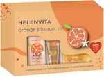 Helenvita Orange Blossom Set Σετ Περιποίησης για Ενυδάτωση 3τμχ