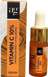 Ag Pharm Vitamin C 10% Αντιγηραντικό Serum Προσώπου με Βιταμίνη C, 10ml