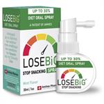 LOSEBiG Diet Oral Spray Γεύση Μέντα, 30ml
