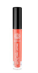 GARDEN LIQUID LIPSTICK MATTE 4ml CORAL PEACH 03