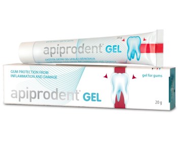 Apiprodent Gel 20gr – Τζελ για Ούλα με Πρόπολη, Χαμομήλι & Φασκόμηλο