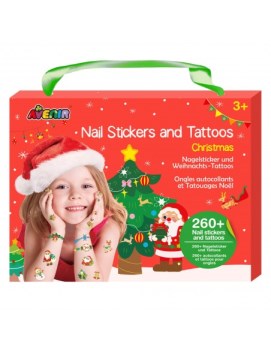 AVENIR NAIL STICKER AND TATTOOS - CHRISTMAS