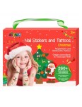 AVENIR NAIL STICKER AND TATTOOS - CHRISTMAS