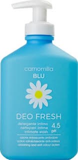 Camomilla Blu Deo Fresh Intimate Wash Υγρό Καθαρισμού Eυαίσθητης Περιοχής pH4.5, 300ml