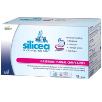 Hubner Original Silicea Gastro-Intestinal Direct 15x15ml – Φυσική Ανακούφιση για Στομάχι & Έντερο
