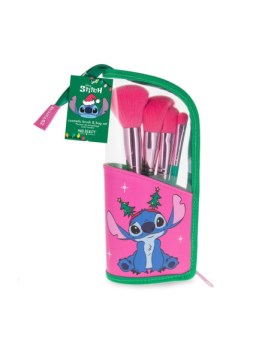MAD BEAUTY STITCHMAS COSMETIC BRUSH & BAG SET