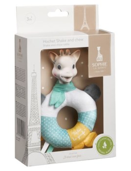 Sophie The Giraffe Hochet Shake & Chew 3m+ κουδουνίστρα-μασητικό