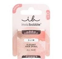 Invisibobble Slim Pink Monocle Σπιράλ Λαστιχάκι Ροζ 3τμχ