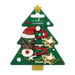 Invisibobble Clipstar Kids Winter Wonderland, 4τμχ