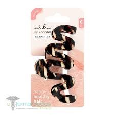 Invisibobble Clipstar Cacoa Cream Kλάμερ Μαλλιών, 1τεμ