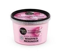 Natura Siberica OS Σουφλέ σώματος Σαντιγί Μαρέγκα Φράουλα & Καρύδα 250ml