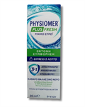 Physiomer Plus Fresh 20ml – Υπερτονικό Ρινικό Spray από 6 Ετών