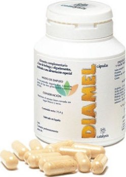 Diamel 90 caps – Φυτικό Συμπλήρωμα για Μεταβολισμό Γλυκόζης