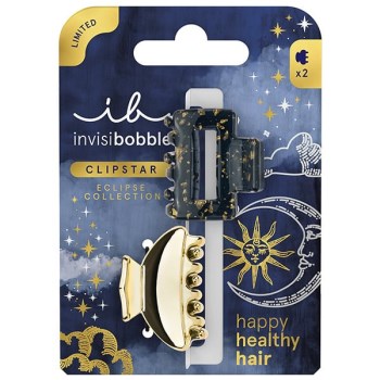 Invisibobble Eclipse Lunar Glam Clipstar 2τεμ