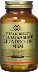 Solgar Extra Strength Glucosamine Chondroitin MSM 60tabs – Αρθρώσεις