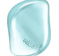 Tangle Teezer Compact Styler Teal Matte Chrome – Βούρτσα Ξεμπερδέματος με Καπάκι