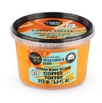 Organic Shop Sugar Body Scrub Coffee Toffee με Έλαιο Πράσινου Καφέ & Ζάχαρη, 250ml