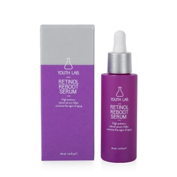 Youth Lab. Retinol Reboot Αντιγηραντικό Serum Προσώπου με Ρετινάλη & Ρετινόλη 30ml