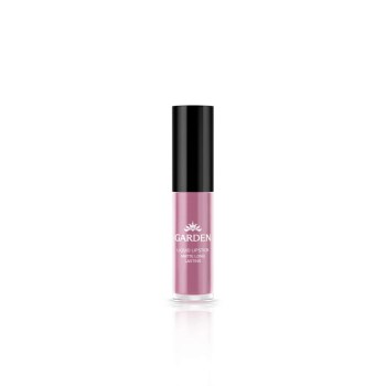 Garden Long Lasting Liquid Κραγιόν Matte Perfect Rose 02 2ml