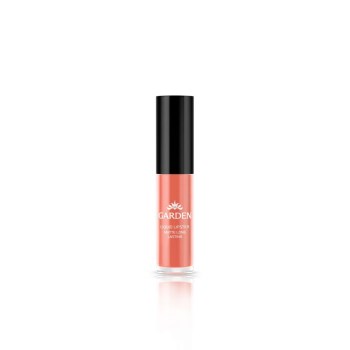 Garden Long Lasting Liquid Κραγιόν Matte Coral Peach 03 2ml