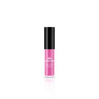Garden Long Lasting Liquid Κραγιόν Matte Vivid Magenta 04 2ml